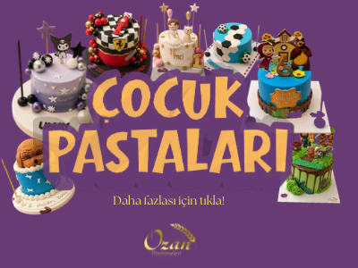 Çocuk Pastaları